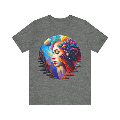 Psychedelic Goddess Tee