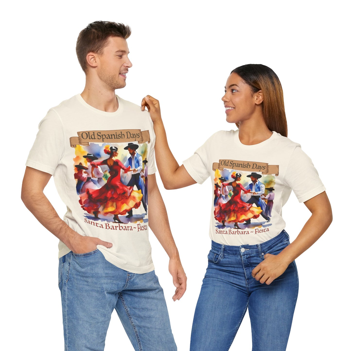 Santa Barbara Fiesta Tee
