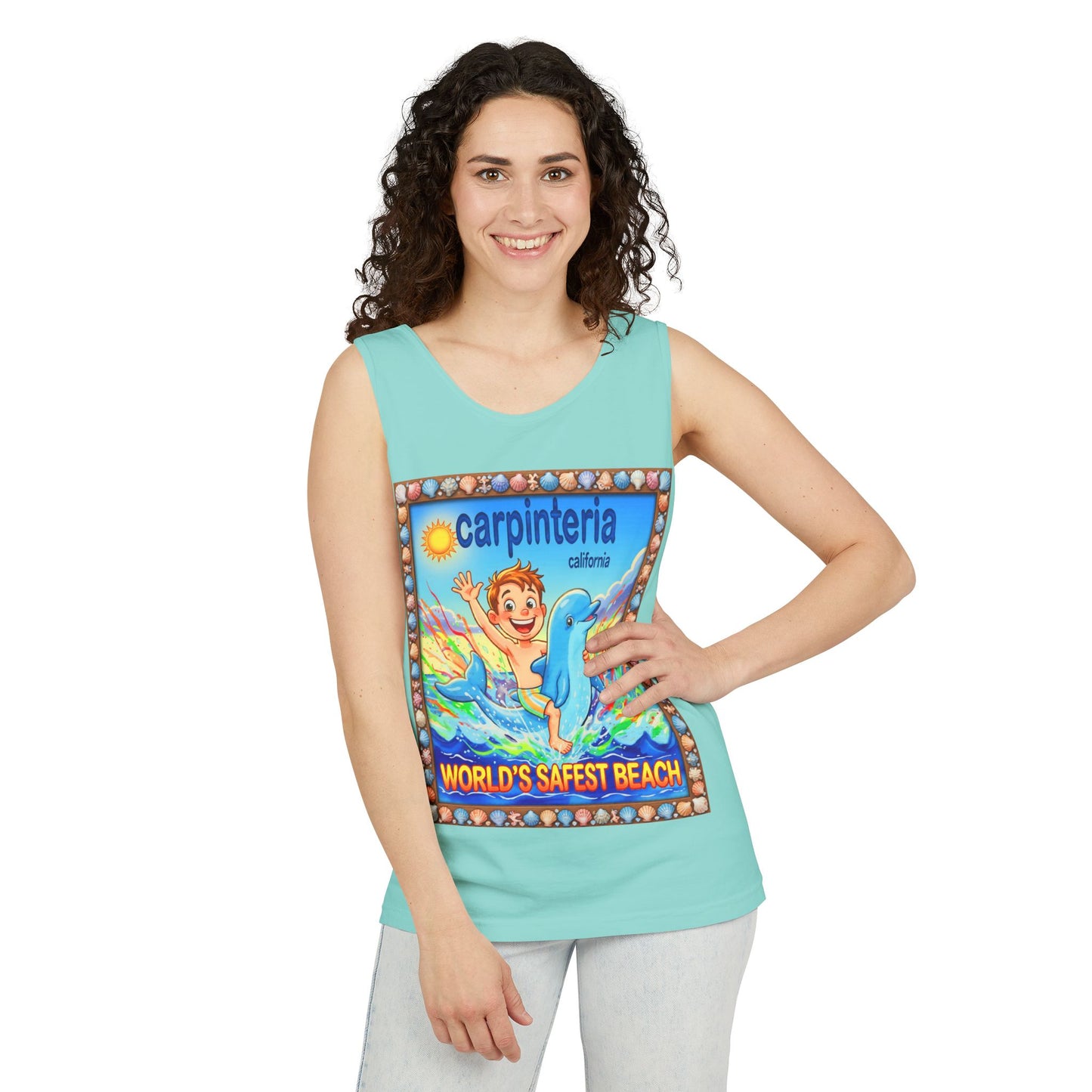 Carpinteria Tank Top