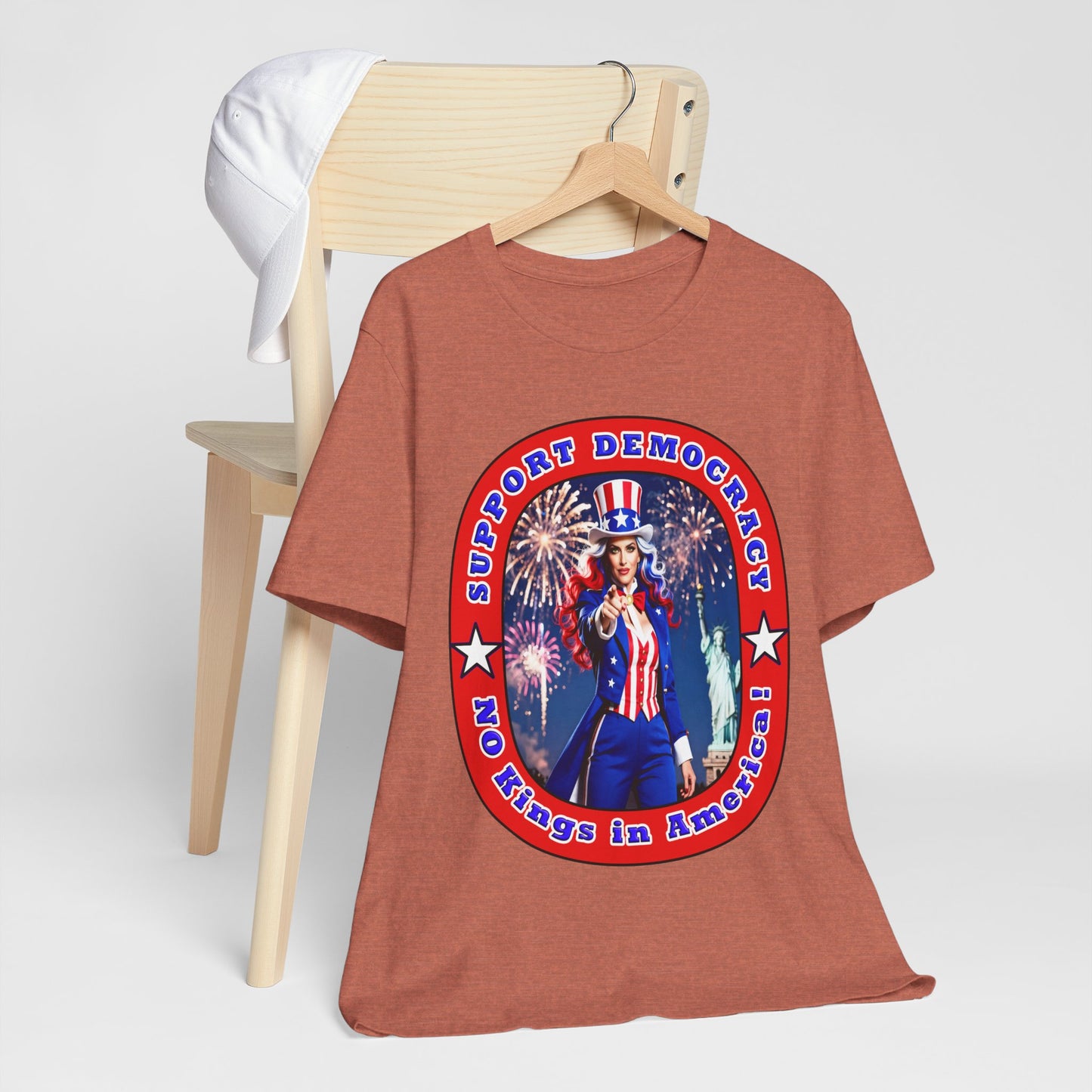 Support Democracy Tee