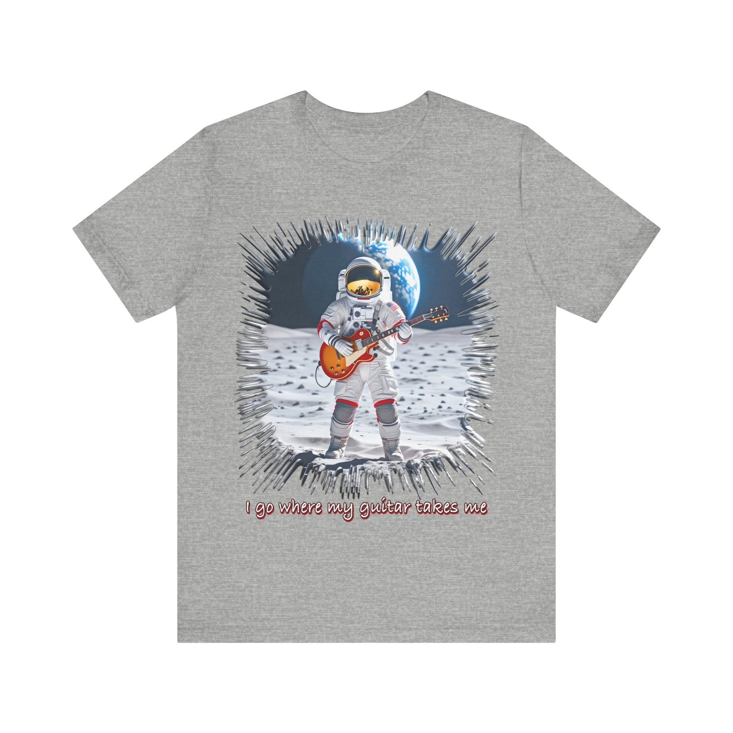 Astronaut Guitar Tee