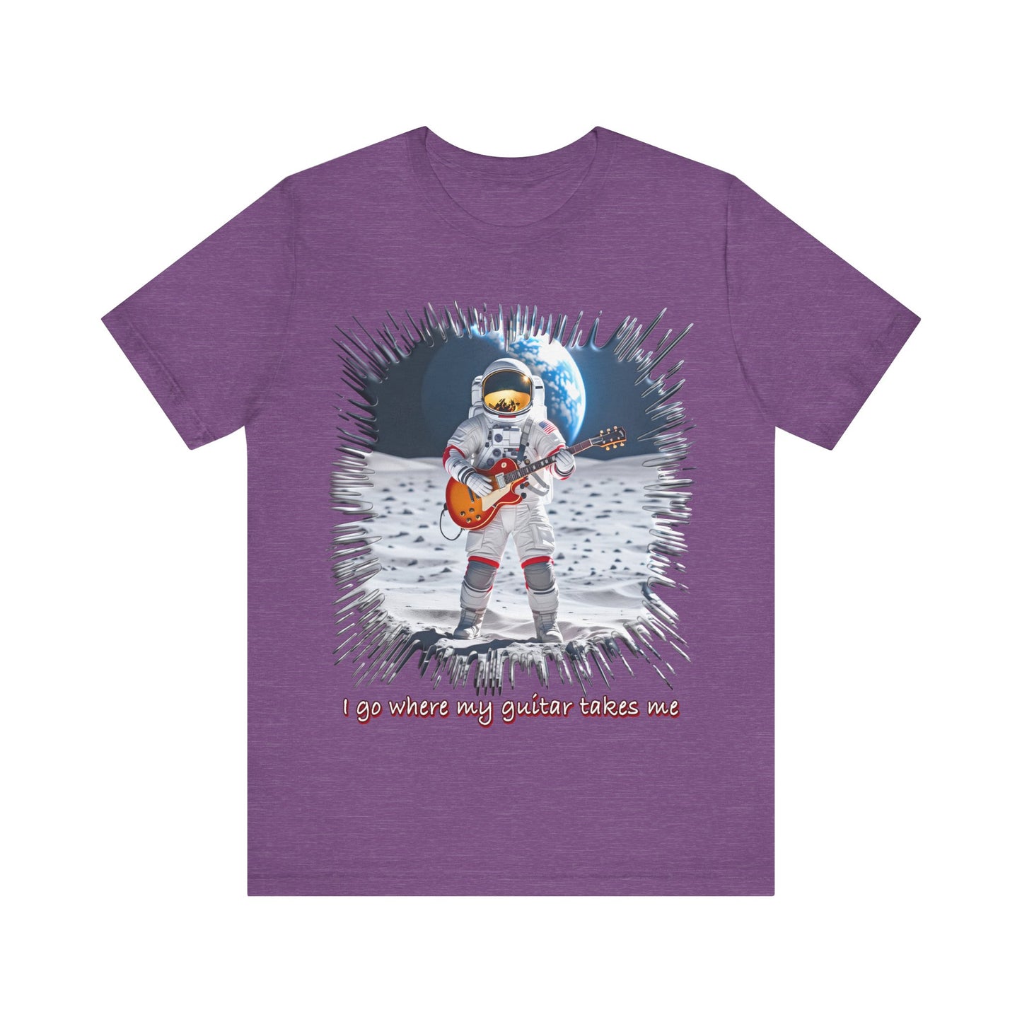 Astronaut Guitar Tee