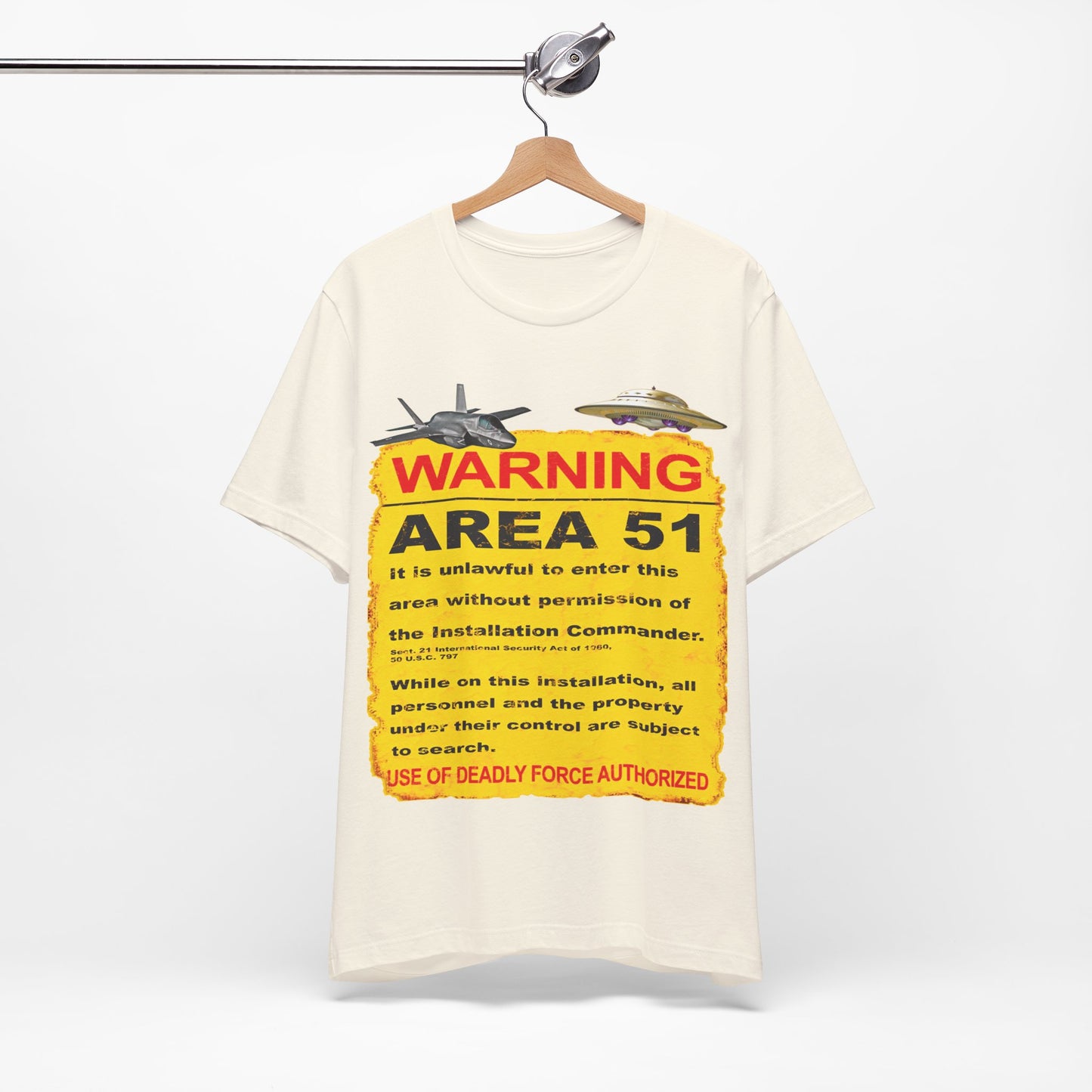 Area 51 Top Secret Tee