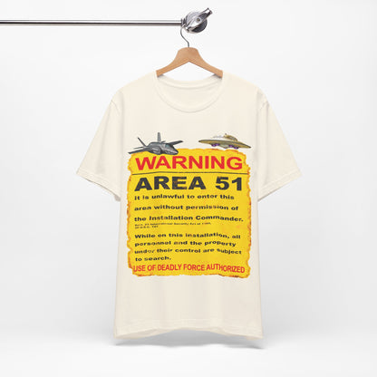 Area 51 Top Secret Tee