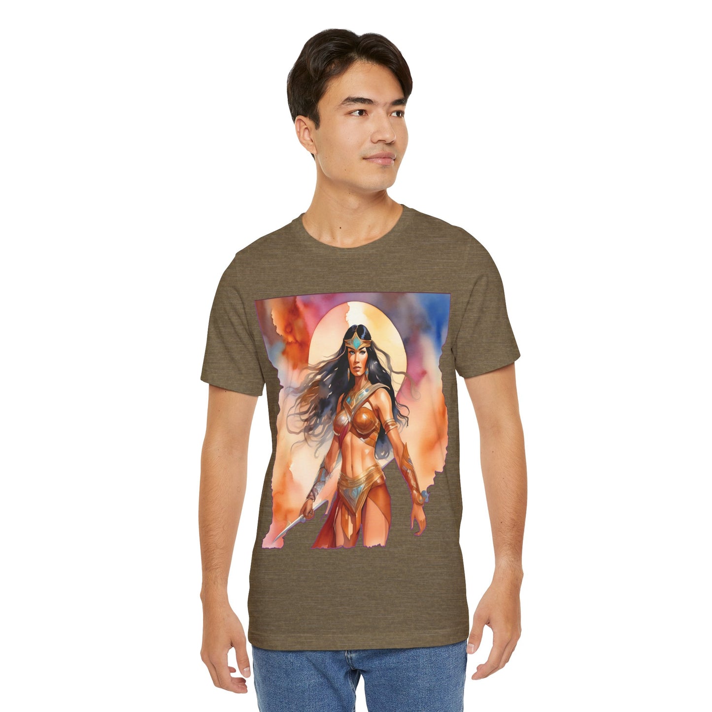 Warrior Goddess Tee