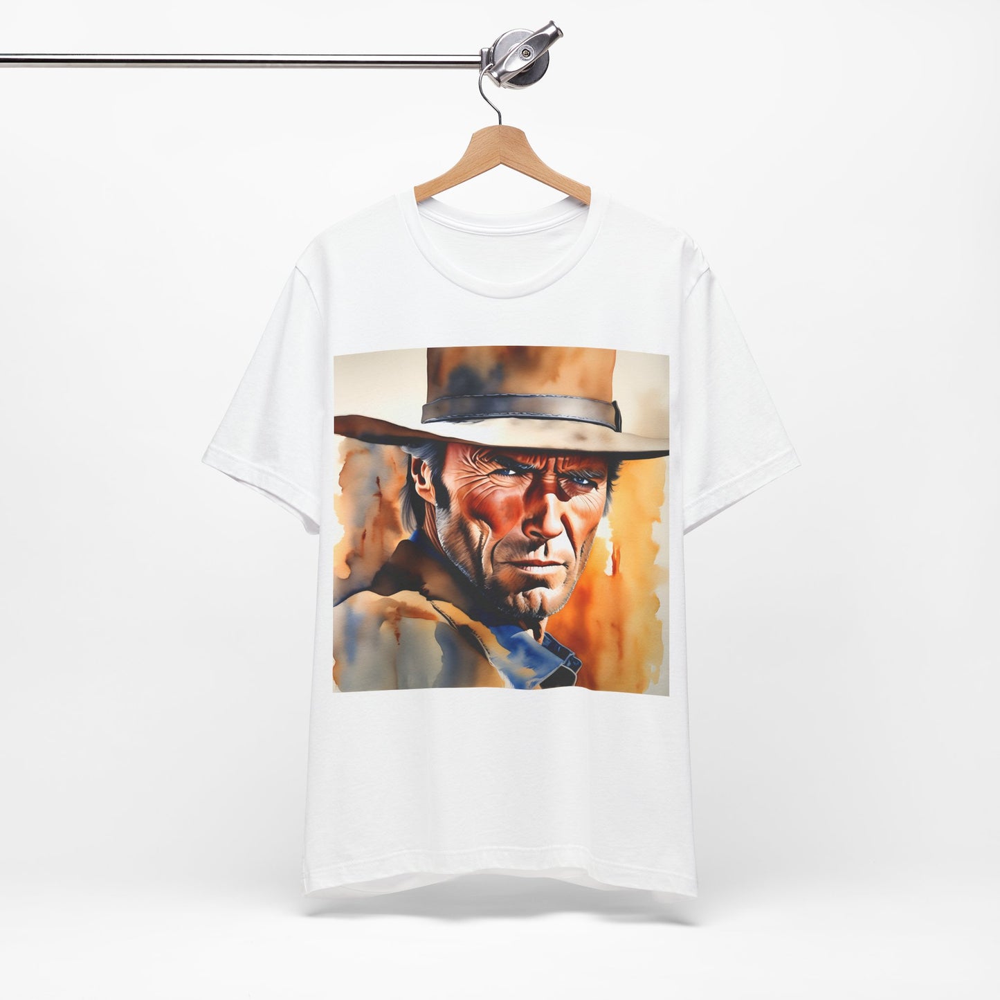 Clint Eastwood Western Tee