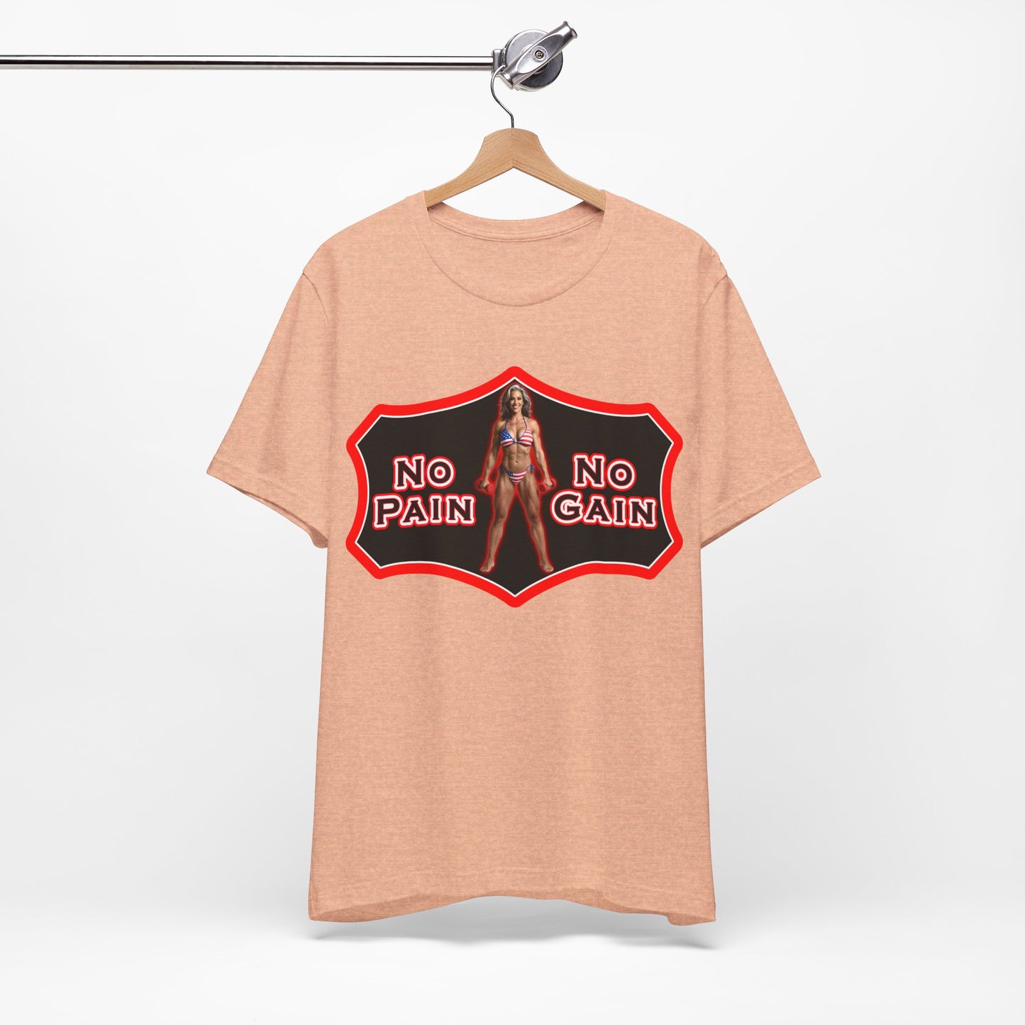 No Pain No Gain Tee