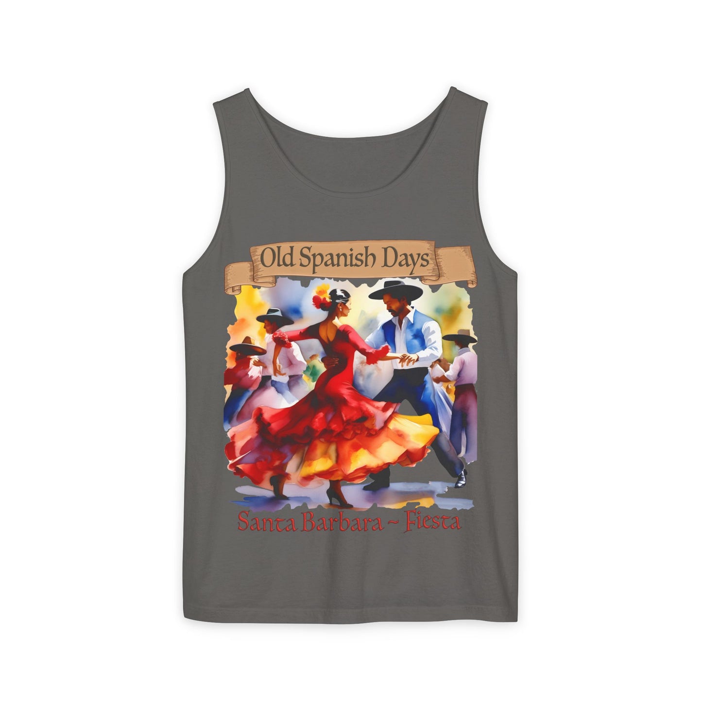 Santa Barbara Fiesta Tank Top