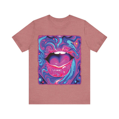 Vibrant Lips Tee