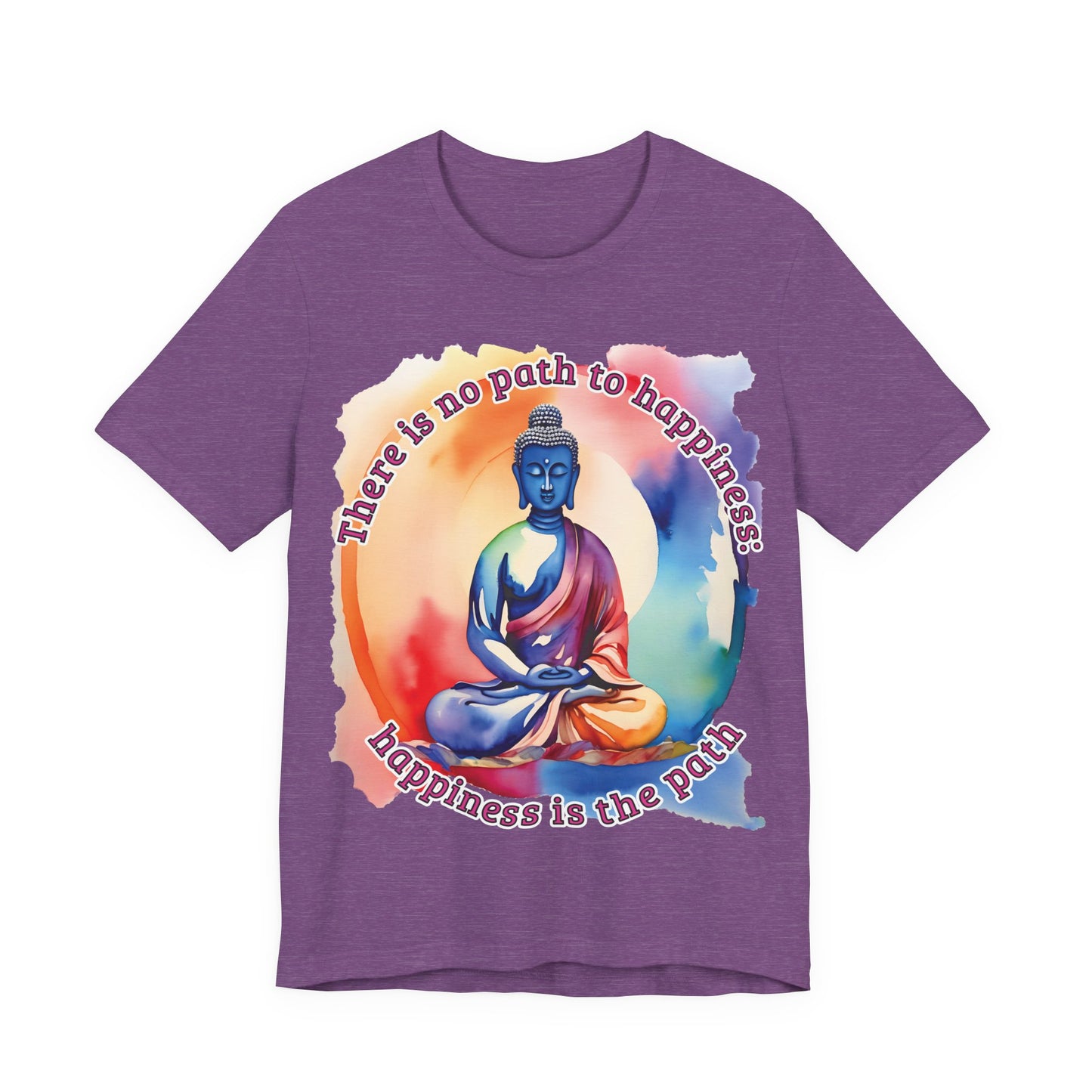Buddha Happiness Tee