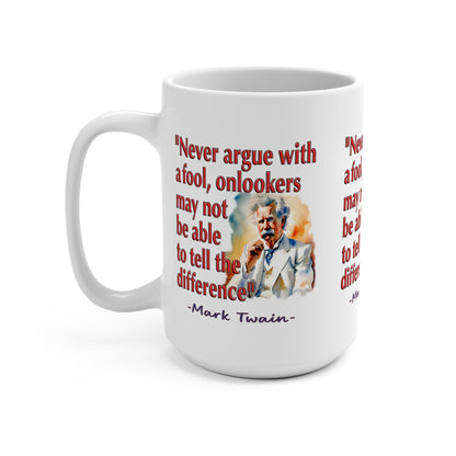 Mark Twain Mug