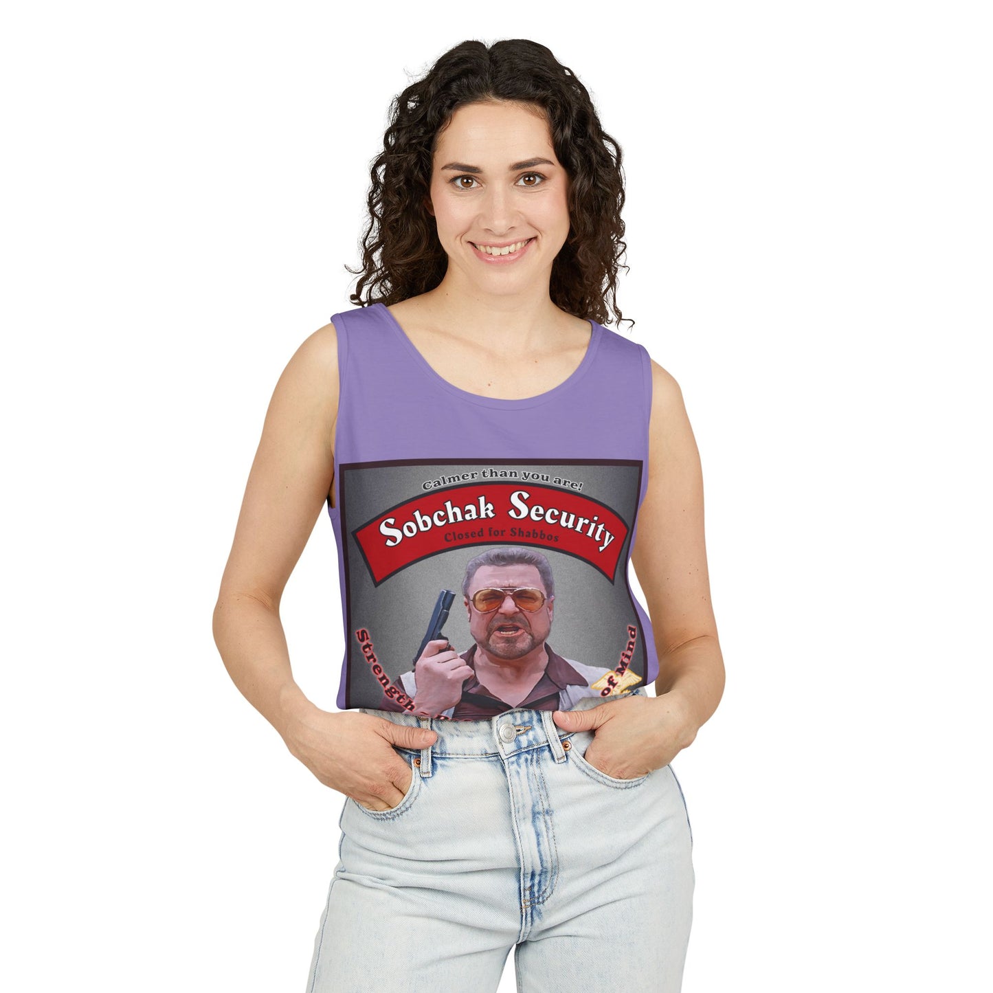 Sobchak Tank Top