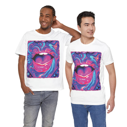 Vibrant Lips Tee
