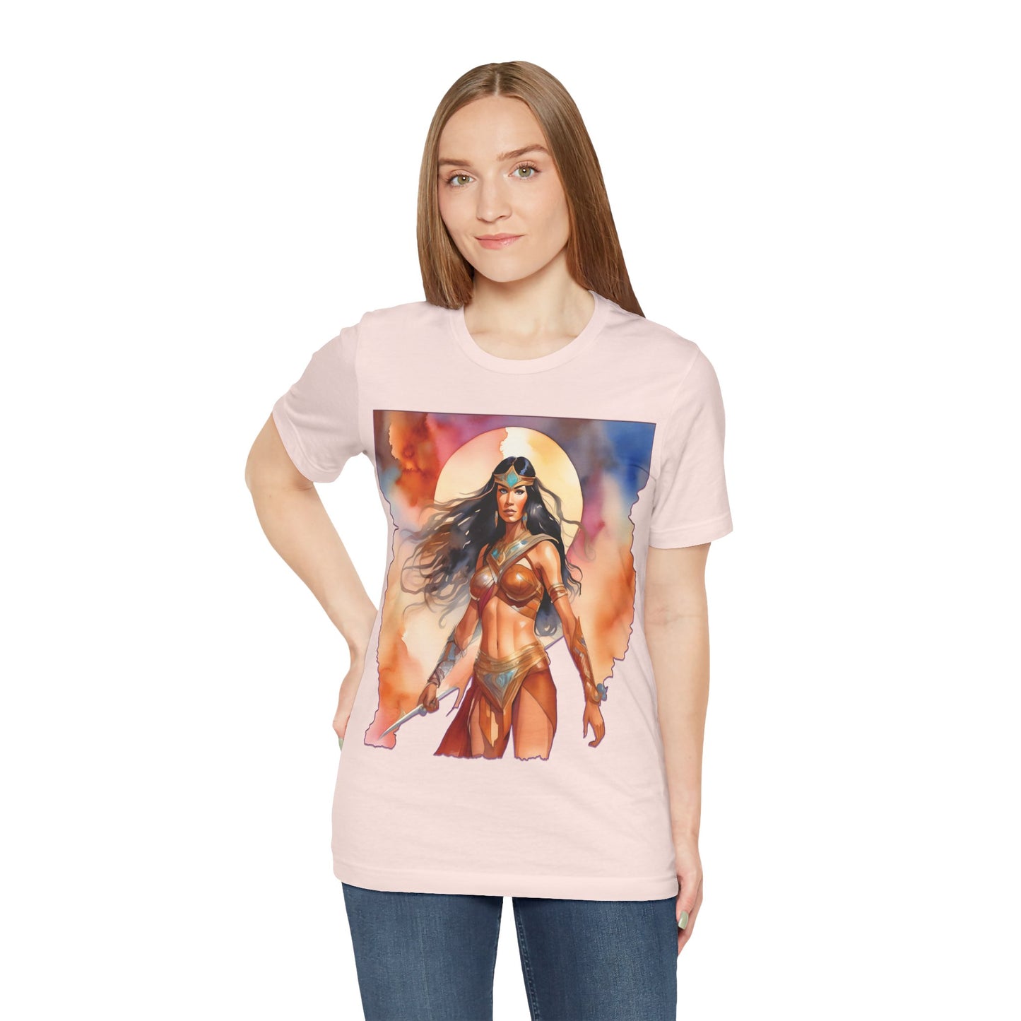 Warrior Goddess Tee