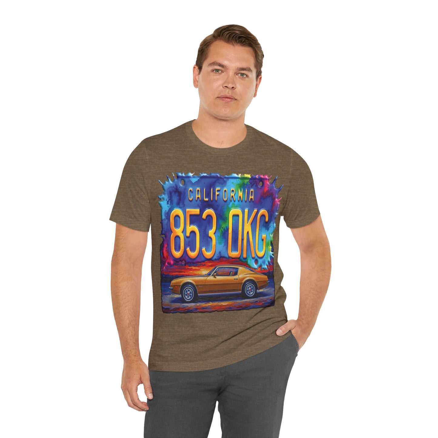Rockford Files Car Tee