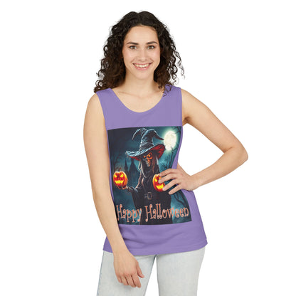 Halloween Witchy Tank Top