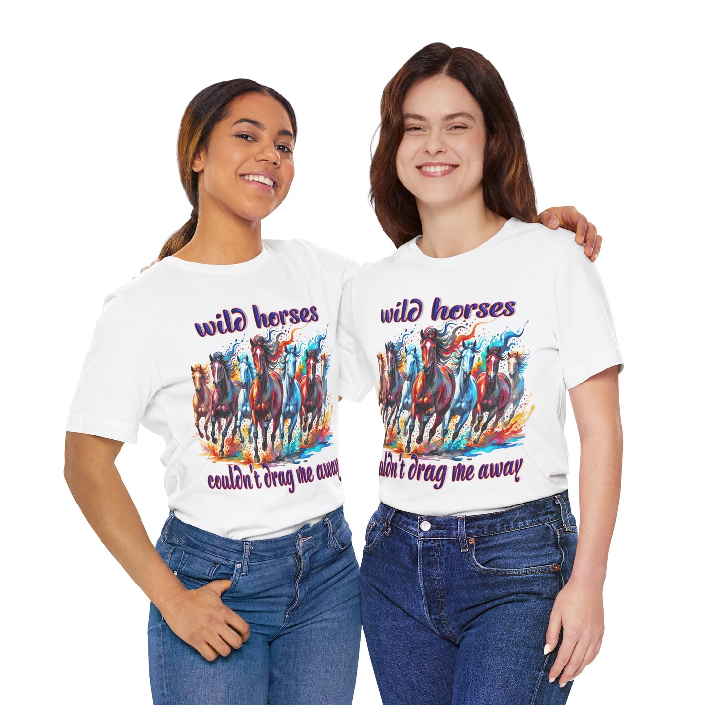 Wild Horses Tee