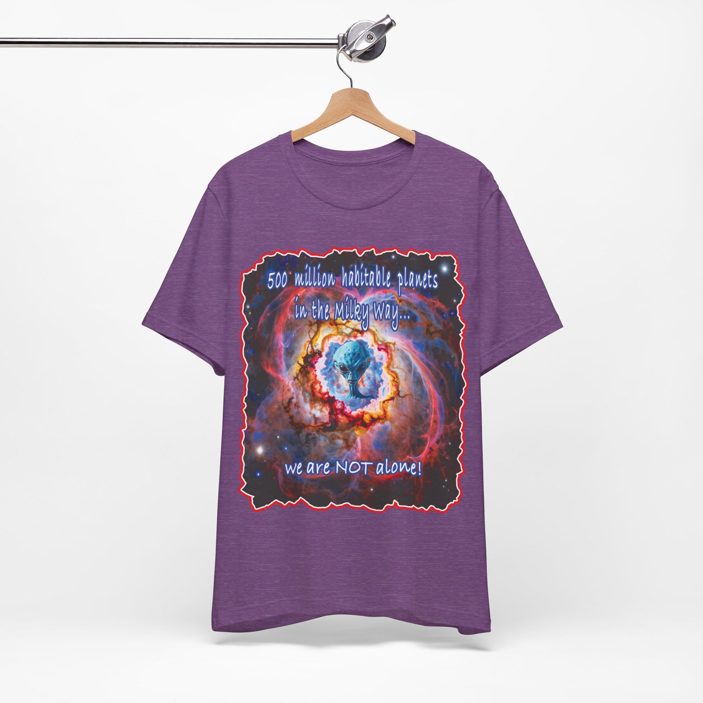 We Are Not Alone Tee