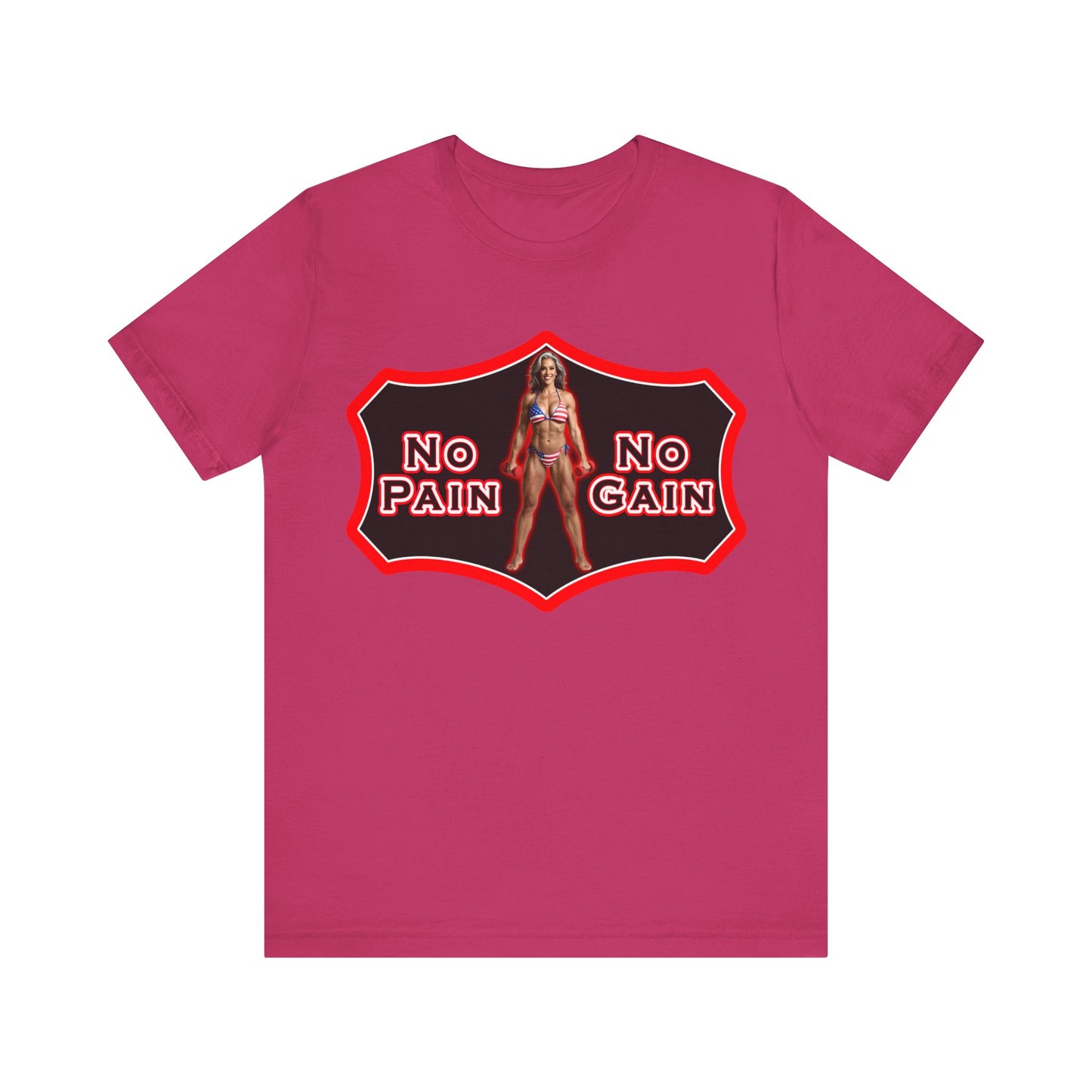 No Pain No Gain Tee