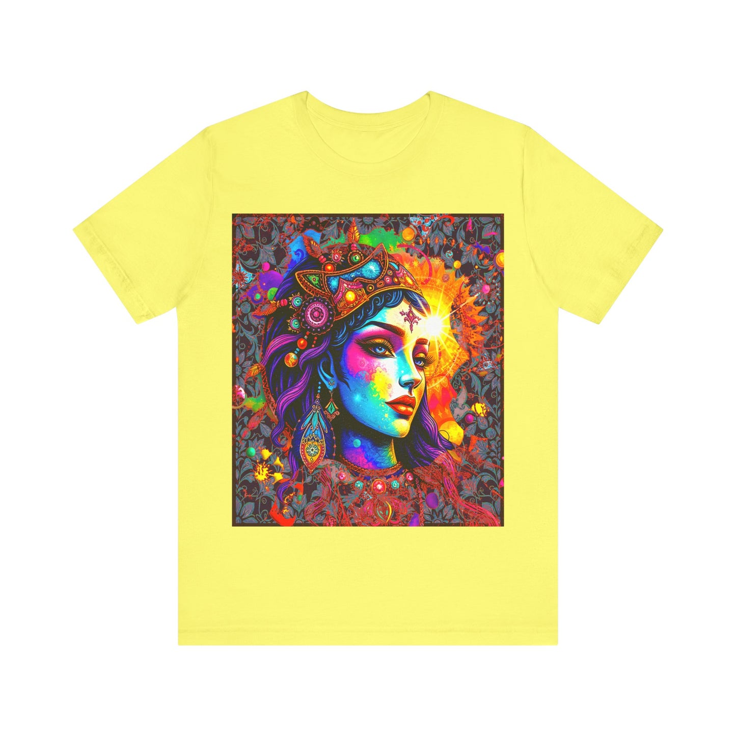 Psychedelic Goddess Tee