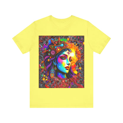 Psychedelic Goddess Tee