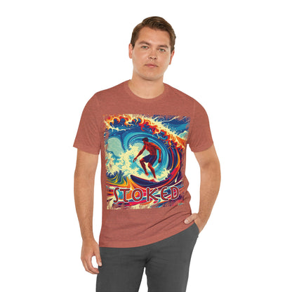 Psychedelic Surfer Tee