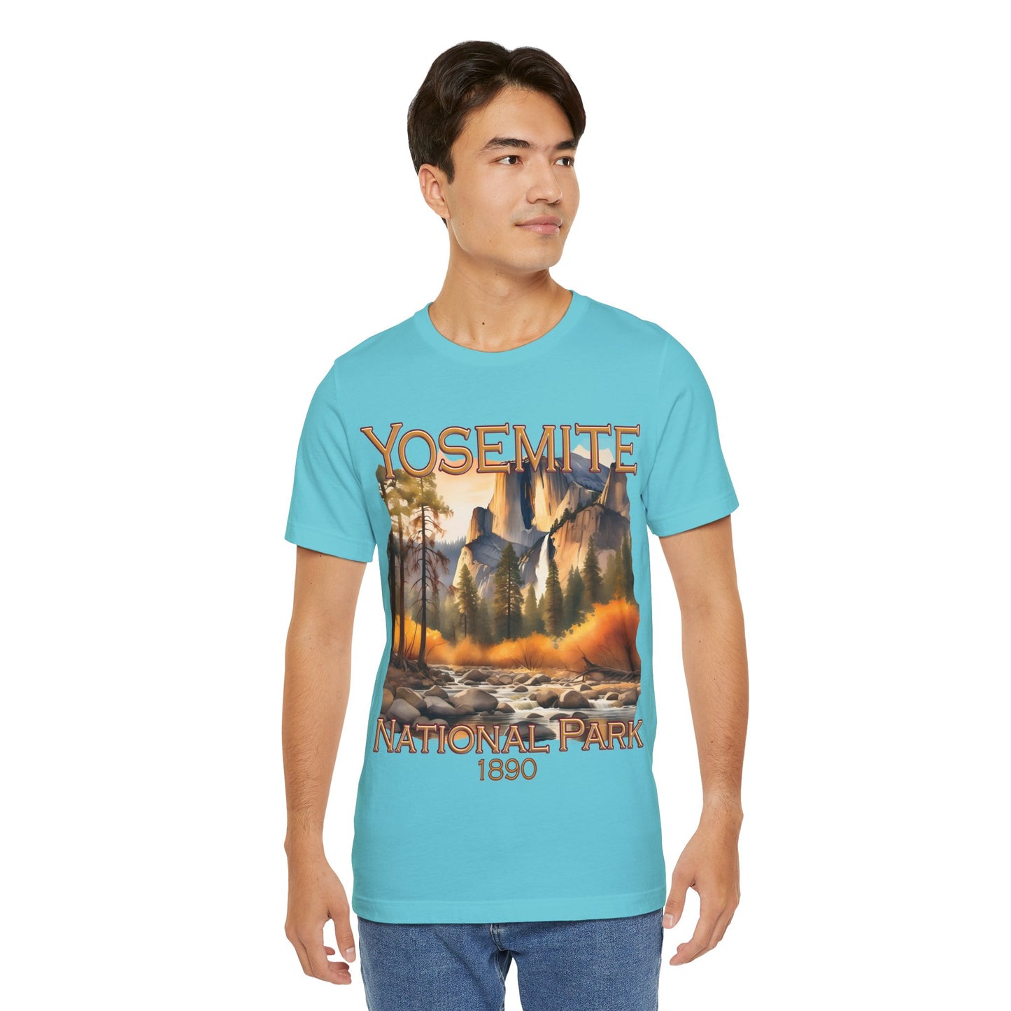 Yosemite Park Tee