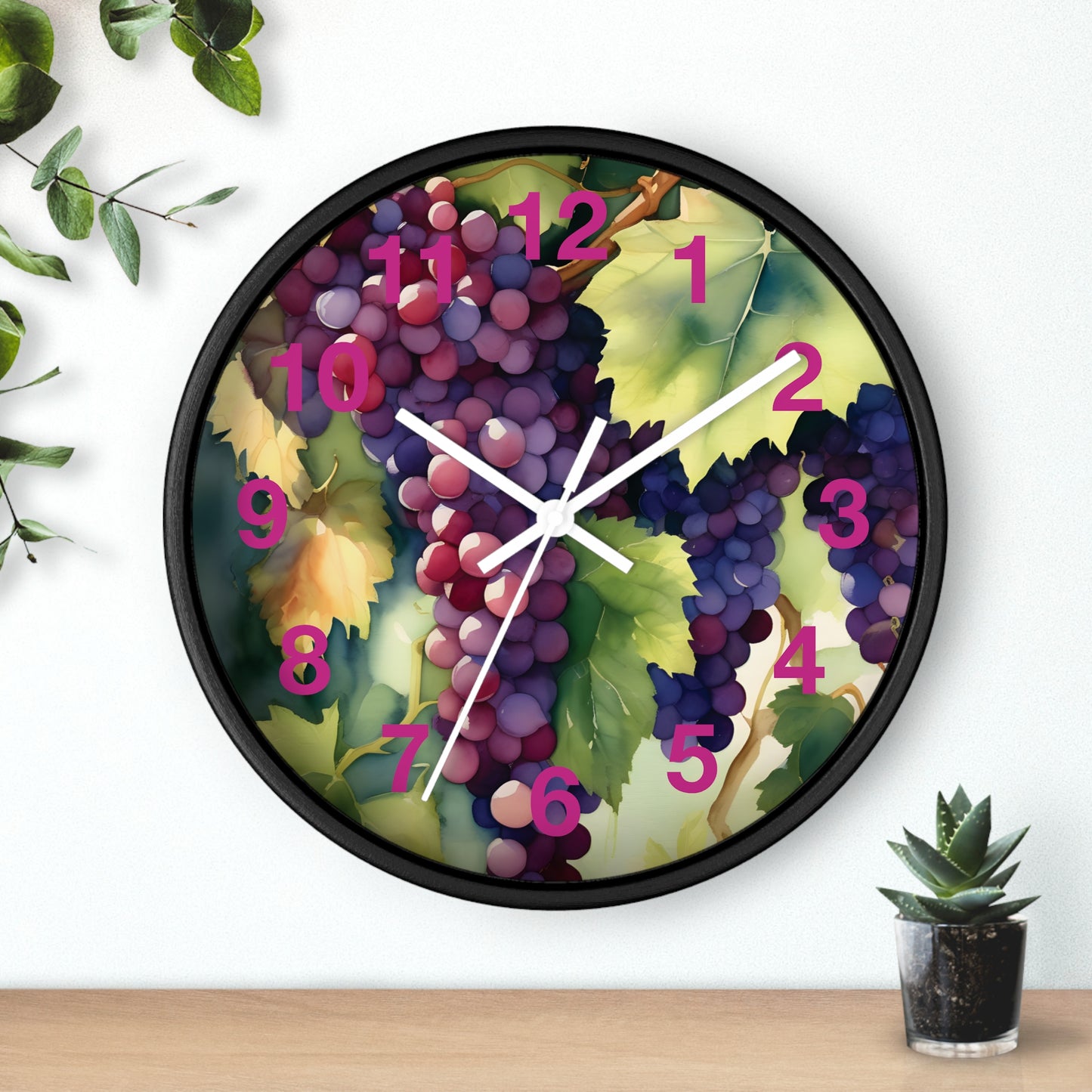 Grapevine Wall Clock