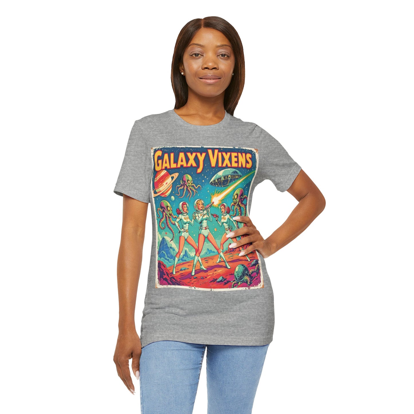 Galaxy Vixens Tee