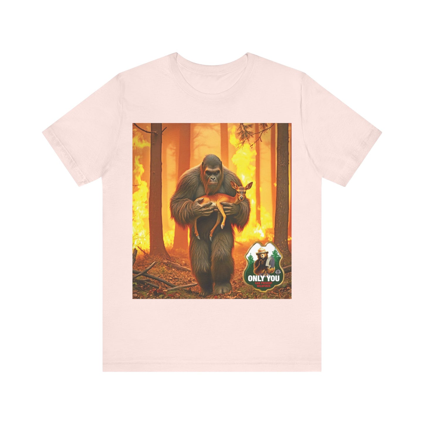 Bigfoot Wildfire Tee