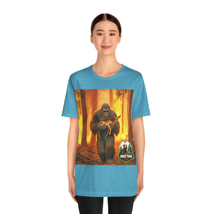 Bigfoot Wildfire Tee