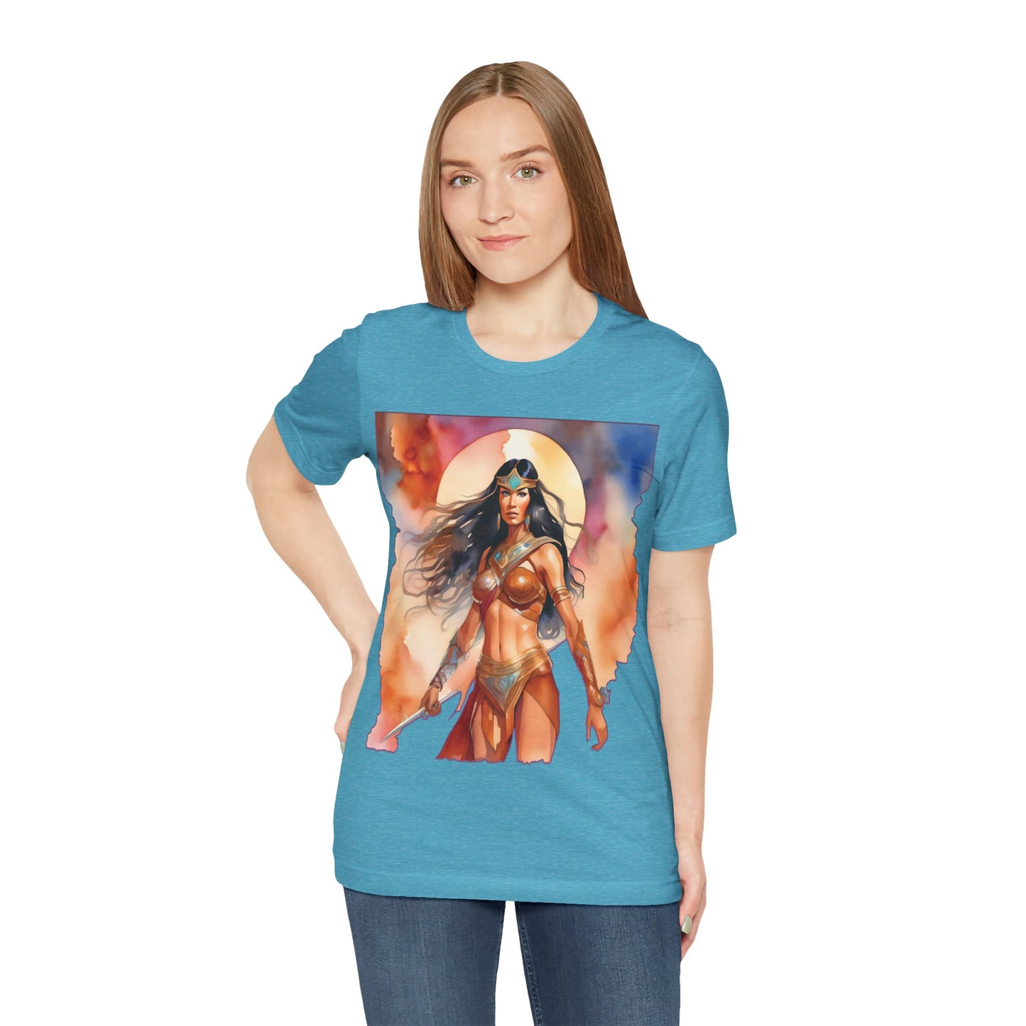 Warrior Goddess Tee
