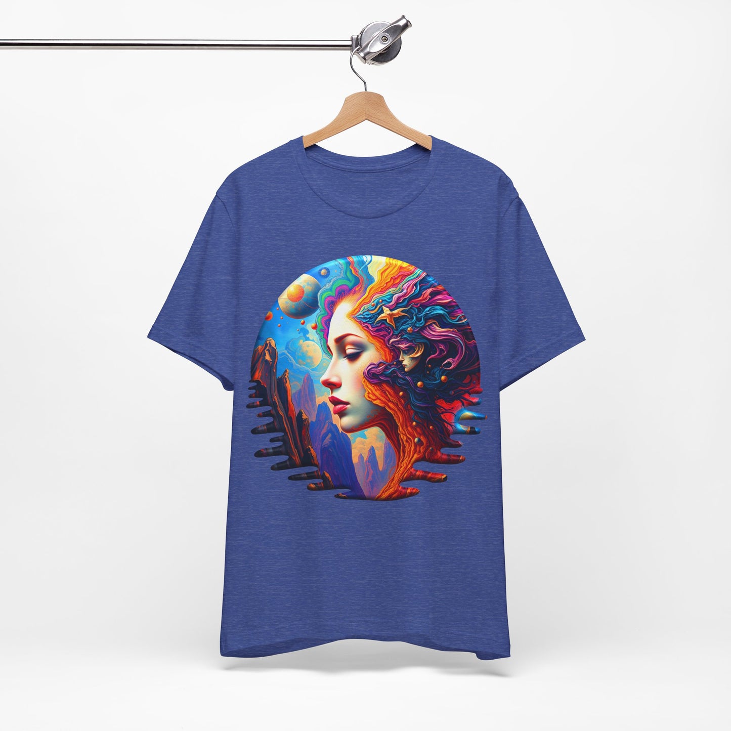 Psychedelic Goddess Tee