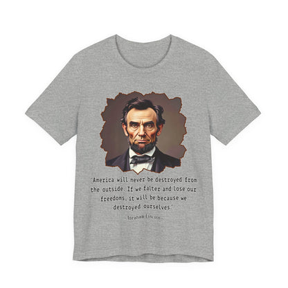 Lincoln Freedom Tee