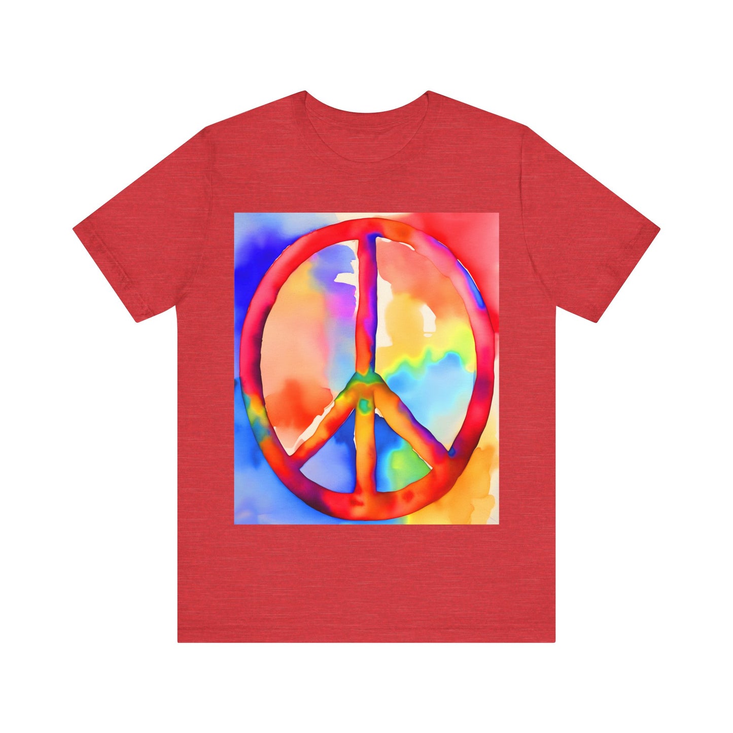 Peace Sign Vibrant Tee