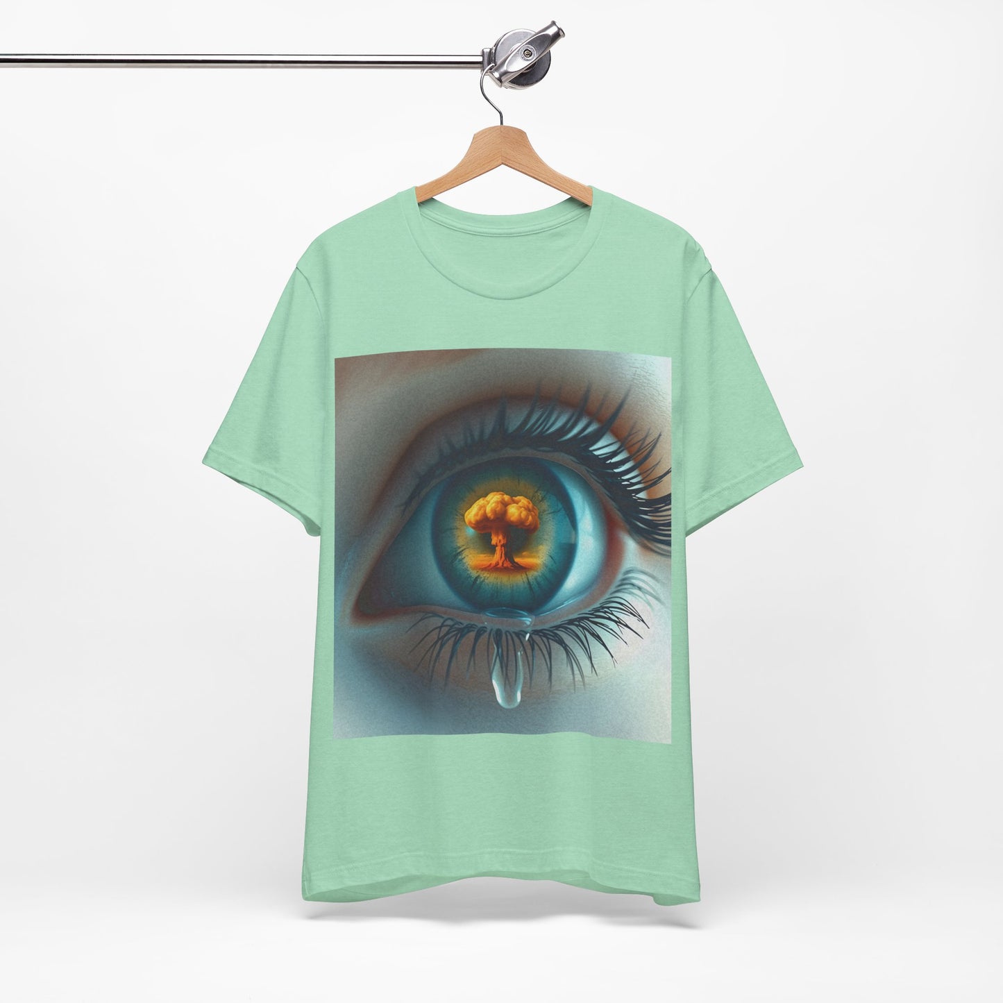 Atomic Bomb Tear Drop Tee