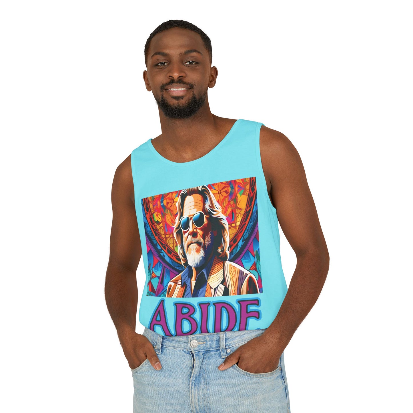 Dude Abides Tank Top