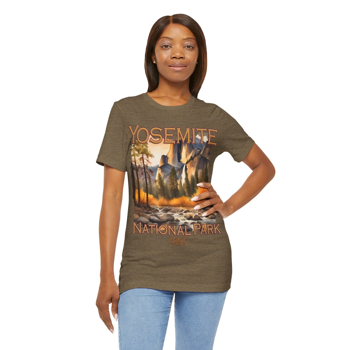 Yosemite Park Tee
