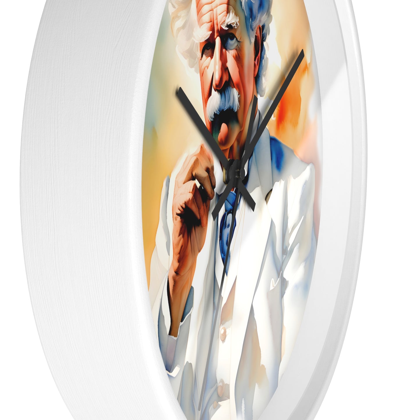 Mark Twain Wall Clock