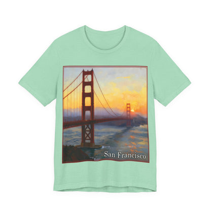 Golden Gate Bridge Tee