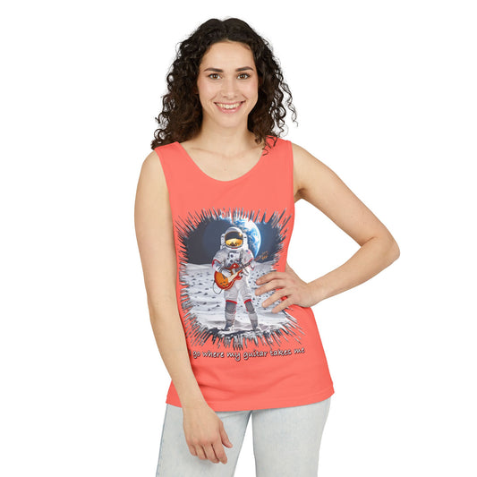 Astro Guitar Tank Top