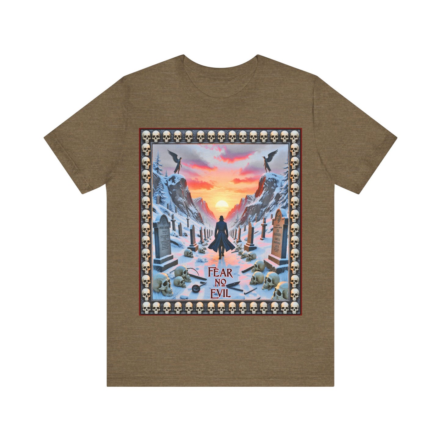 Fear No Evil Tee