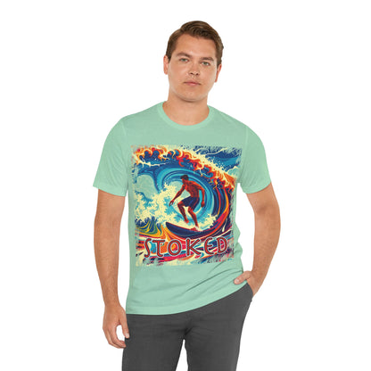 Psychedelic Surfer Tee