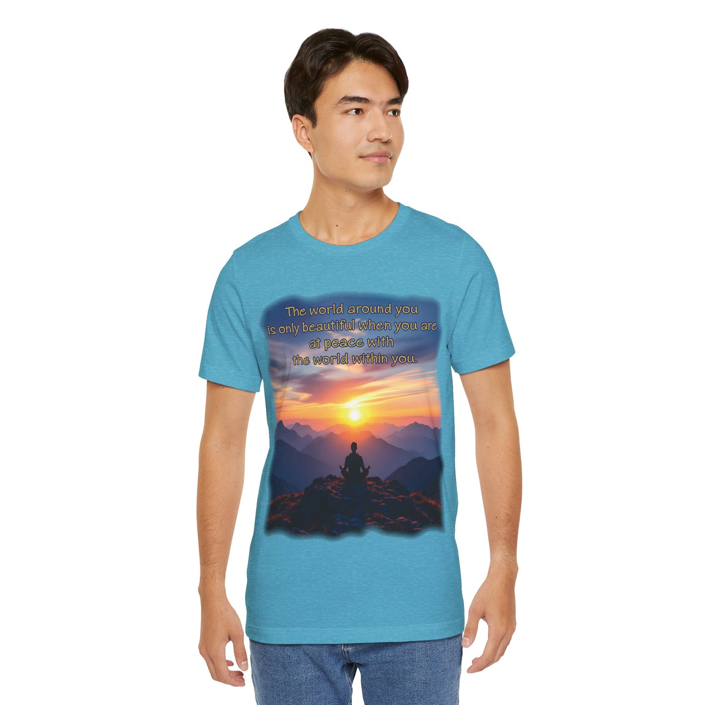 Peaceful Energy Tee