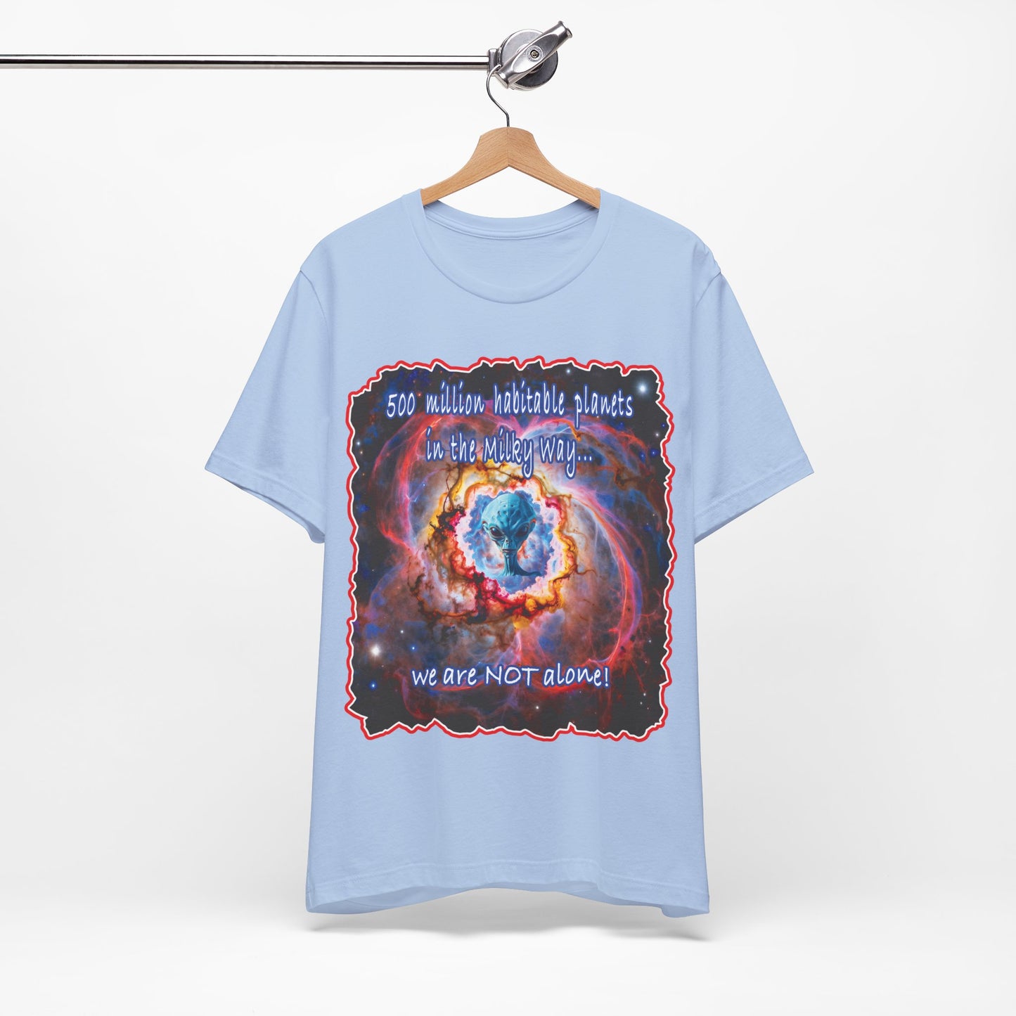 We Are Not Alone Tee