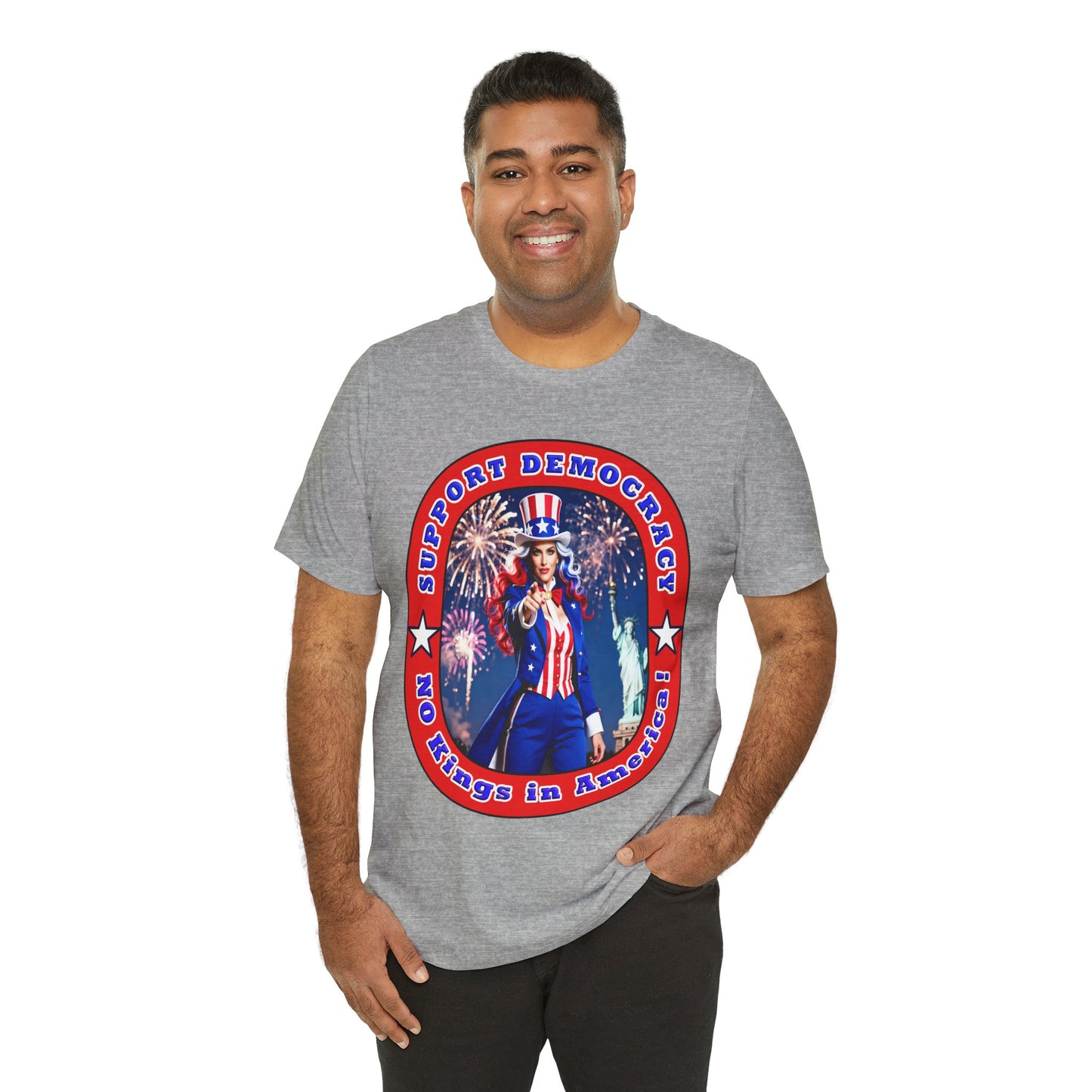 Support Democracy Tee