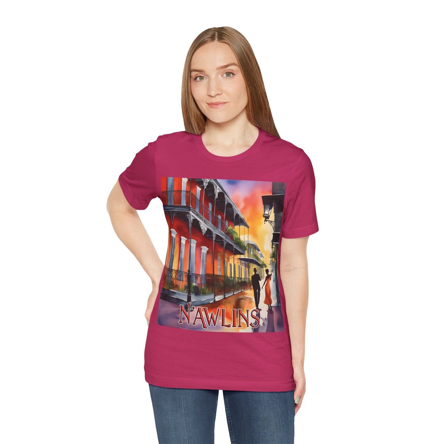 Nawlins Street Tee