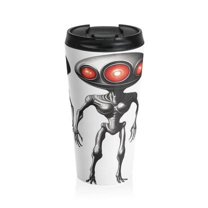 Aliens Hello Tumbler