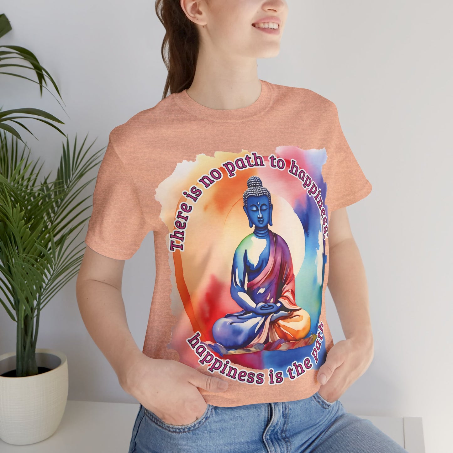 Buddha Happiness Tee