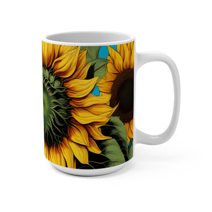 Sunflower Mug 15oz